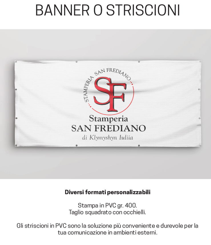 Banner o striscioni