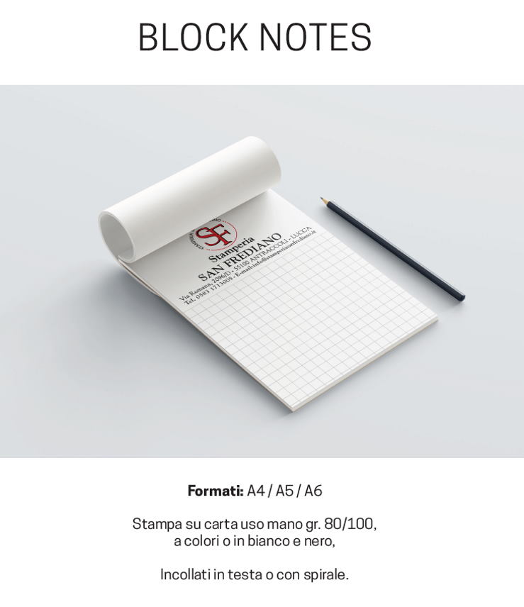 Block Notes