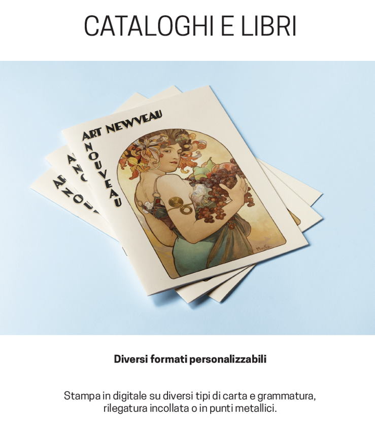 Cataloghi e libri